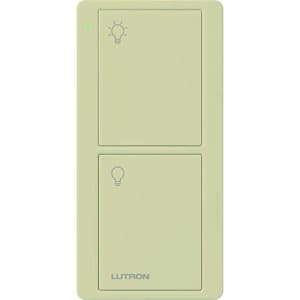 Lutron On/Off Switching Pico Remote for Caseta Smart Home Switch | PJ2-2B-GIV-L01 | Ivory for $42