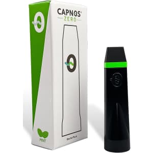 Capnos Zero Flavored Pressurized Air Inhaler Starter pack for $25