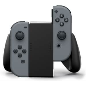 PowerA Joy Con Comfort Grips for Nintendo Switch for $7