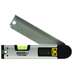 Johnson & Johnson Johnson Level & Tool 1750-1000 Digital Angle Locator, 10", Silver, 1 Locator for $54
