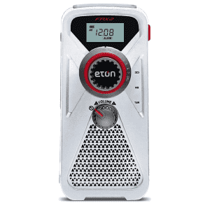 Eton Hand Turbine AM/FM/NOAA Weather Radio for $20 Eton Hand Turbine AM/FM/NOAA Weather Radio for $20