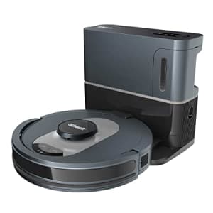 Shark UR2500SR AI Ultra Robot Vacuum, with Ultra Clean, Home Mapping, 30-Day Capacity Bagless Self for $200