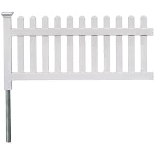Zippity Outdoor Products Newport 3x6ft. Fence for $99