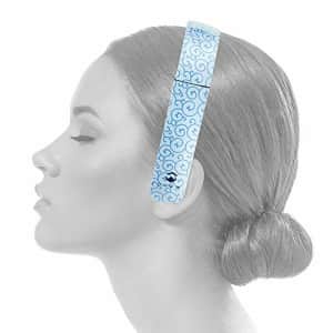 Paww SilkSound Headphones for Women - Stylish and Foldable Headphones/Adjustable On-Ear Wireless for $60