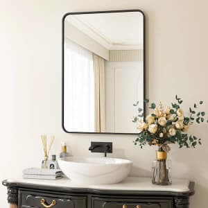 Wall Mirrors at Home Depot: From $27 + extra 10% off