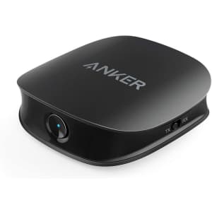 Anker Soundsync Bluetooth 2-in-1 Transmitter & Receiver for $32