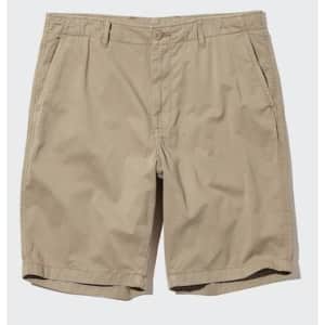 Uniqlo Men's 9" Chino Shorts for $20