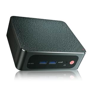 Beelink SER6 Mini PC, AMD Ryzen 7 7735HS (6nm,8C/16T) up to 4.75GHz, AMD Radeon 680M 12Core 3.2Ghz, for $509