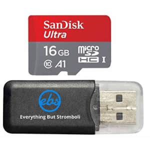 Sandisk Ultra micro SDHC Micro SD UHS-1 TF Memory Card 16GB 16G Class 10 works with Samsung GALAXY for $9