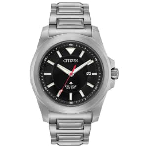 Citizen Men's Eco-Drive Promaster Watch for $126