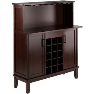 Winsome Beynac Bar Wine Cabinet for $200