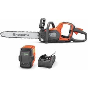 Husqvarna Power Axe 350i Cordless 18" Electric Chainsaw for $399