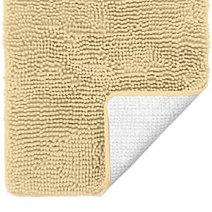 Gorilla Grip Soft Absorbent Plush Bath Rug Mat, 60x17 Runner, Microfiber Dries Quickly, Luxury for $40 Gorilla Grip Soft Absorbent Plush Bath Rug Mat, 60x17 Runner, Microfiber Dries Quickly, Luxury for $40