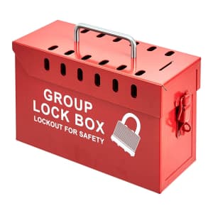 AmazonCommercial Group Lockout Box for $22 AmazonCommercial Group Lockout Box for $22