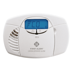 First Alert Carbon Monoxide Detector Alarm for $24