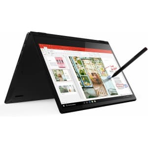Lenovo Flex 14 Ryzen 5 Quad 14" 1080p Touch 2-in-1 Laptop w/ 12GB RAM for $527