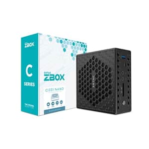 ZOTAC ZBOX CI331 Nano Fanless Silent Mini PC Intel N5100, Intel UHD Graphics, HDMI, VGA, for $310