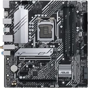 ASUS Prime B560M-A AC Intel B560 (LGA1200) mATX motherboard,PCIe 4.0,two M.2slots, for $150