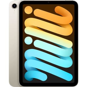 6th-Gen. Apple iPad mini 64GB 8.3" WiFi Tablet (2021) for $400