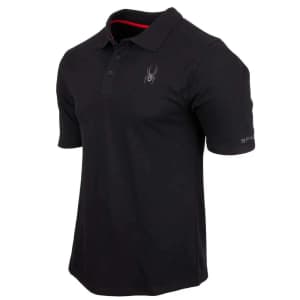 Spyder Men's Polo Shirt: 2 for $40