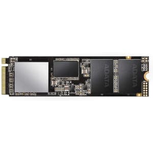 Adata XPG SX8200 Pro 512GB M.2 PCIe 3.0 x 4 Internal SSD for $65