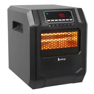 Zokop 1,500W Electric Portable Infrared Quartz Space Heater for $50
