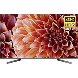 Sony XBR75X900F 75-Inch 4K Ultra HD Smart LED Android TV with Alexa Compatibility for $2,449