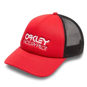 Oakley Men's Factory Pilot Trucker Hat for $10