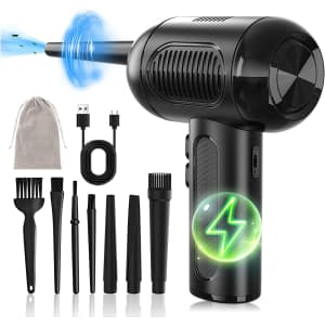 MTrace Cordless Compressed Air Duster for $40 MTrace Cordless Compressed Air Duster for $40