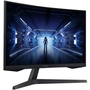 Samsung Odyssey G5 27" 1440p HDR 144Hz LED Curved Gaming Monitor for $240 Samsung Odyssey G5 27" 1440p HDR 144Hz LED Curved Gaming Monitor for $240