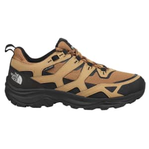 The North Face Men's Hedgehog 3 Waterproof Hiking Shoes for $84 in cart