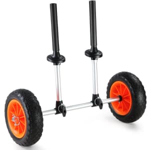 Vevor Sit-on-Top Kayak Cart Dolly for $16