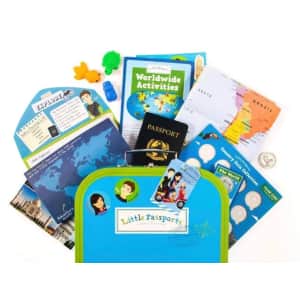Little Passports Subscriptions: 30% off