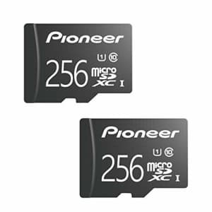 Pioneer 256GB microSD Classic with Adapter - C10, U1, Full HD Memory Card (2 Pack) for $43 Pioneer 256GB microSD Classic with Adapter - C10, U1, Full HD Memory Card (2 Pack) for $43