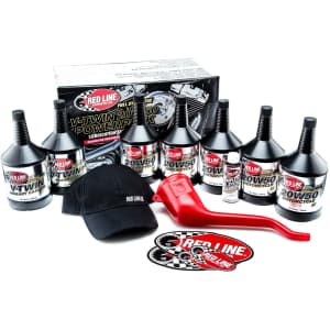 Red Line V-Twin 20w50 PowerPack Oil Package for $87 Red Line V-Twin 20w50 PowerPack Oil Package for $87