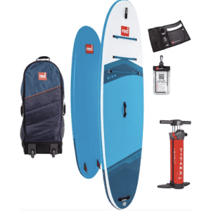 Red Paddle Co Ride Inflatable Stand Up 10'6" Paddle Board for $649
