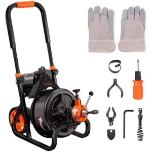 Tacklife Electric Drain Auger for $330 Tacklife Electric Drain Auger for $330