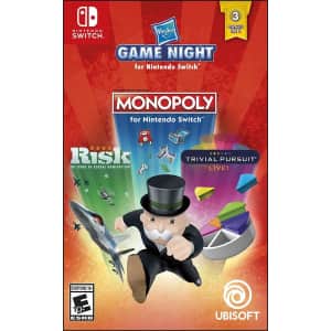 Ubisoft Hasbro Game Night for Nintendo Switch for $15