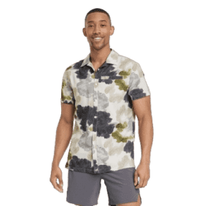 All in Motion Men's Short Sleeve Resort T-Shirt for $6 in-cart