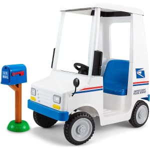 Kid Trax USPS Mail Delivery Truck Battery-Powered Ride-On for $186 Kid Trax USPS Mail Delivery Truck Battery-Powered Ride-On for $186