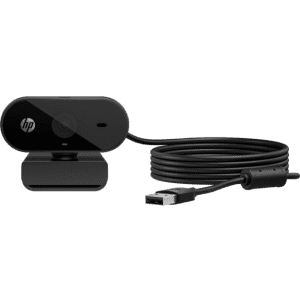 HP 320 1080p All-in-One Webcam for $28
