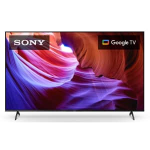 Sony 75" Class X85K 4K Ultra HD LED with Smart Google TV for $1,298