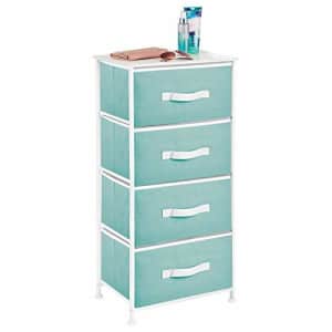 mDesign Storage Dresser Furniture Unit - Tall Standing Organizer Tower for Bedroom, Office, Living for $25 mDesign Storage Dresser Furniture Unit - Tall Standing Organizer Tower for Bedroom, Office, Living for $25