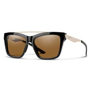 Smith The Runaround Chroma Pop Polarized Sunglasses, Black for $199