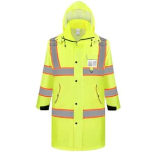 Ticonn Reflective Rain Jacket for $40
