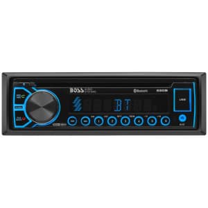 Boss Audio 1-DIN Bluetooth Car Stereo CD Player/Receiver for $55 Boss Audio 1-DIN Bluetooth Car Stereo CD Player/Receiver for $55