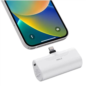iWalk LinkPod 4 4,500mAh Portable Charger for $14 iWalk LinkPod 4 4,500mAh Portable Charger for $14