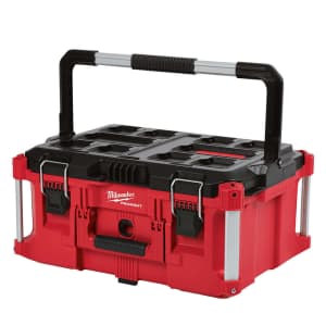 Milwaukee 100-Pound Capacity Packout Tool Box for $90 Milwaukee 100-Pound Capacity Packout Tool Box for $90
