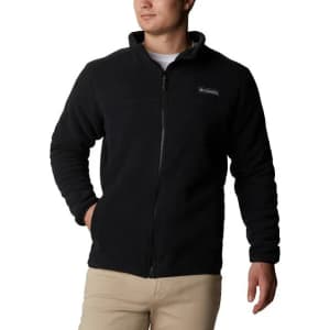 Columbia Men's Winter Pass Full-Zip Sherpa Fleece Jacket for $60