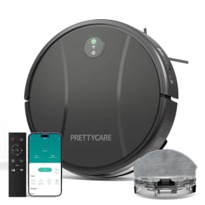 PrettyCare C2 2-in-1 Robot Vacuum & Mop Combo Cleaner for $70 PrettyCare C2 2-in-1 Robot Vacuum & Mop Combo Cleaner for $70